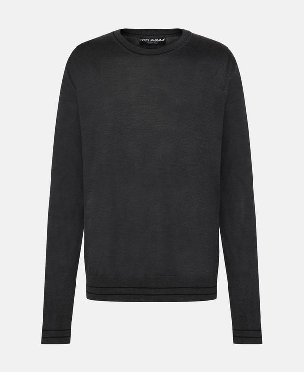 Dolce & Gabbana Silk pullover