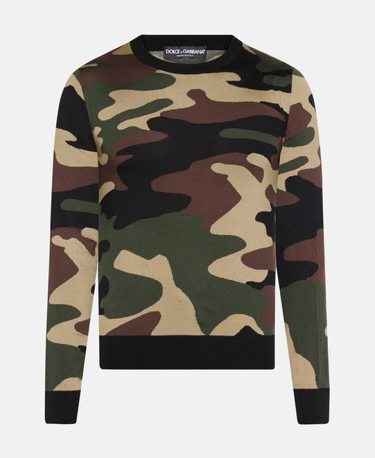 Dolce & Gabbana Silk pullover