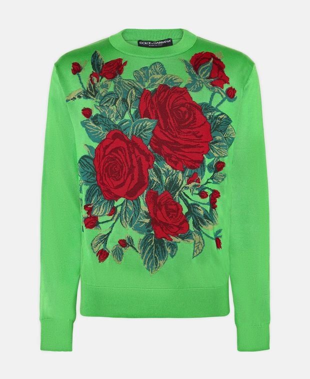 Dolce & Gabbana Silk pullover