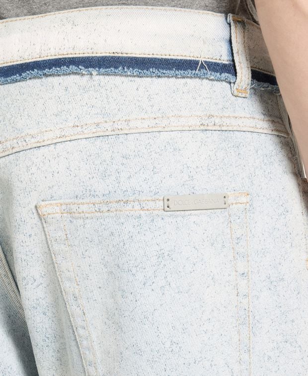 Dolce & Gabbana Loose fit jeans