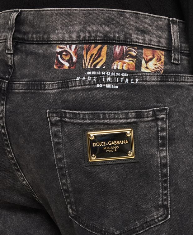 Dolce & Gabbana Skinny Fit jeans
