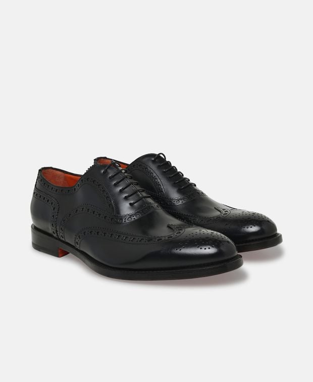 Santoni Oxfords