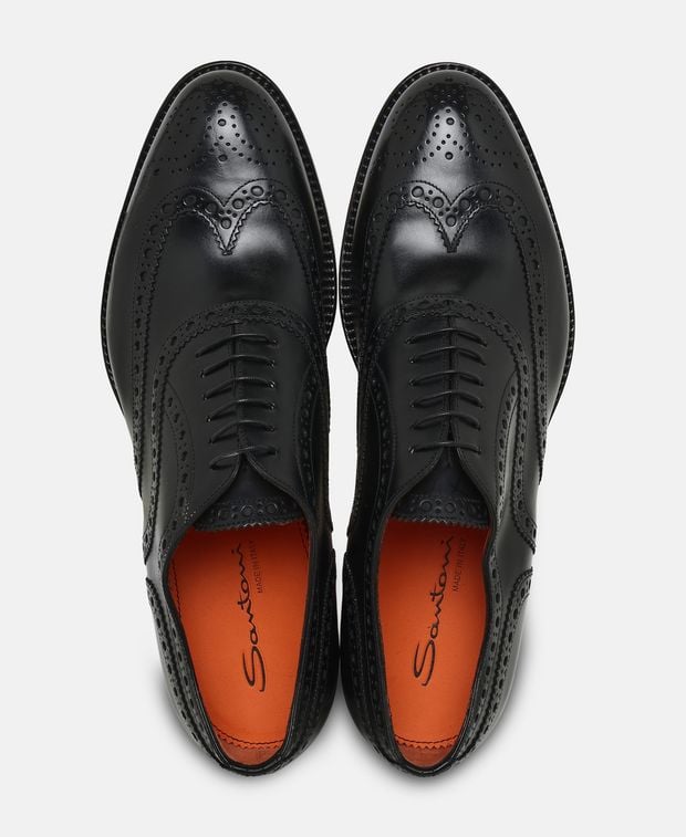 Santoni Oxfords
