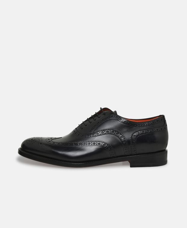 Santoni Oxfords