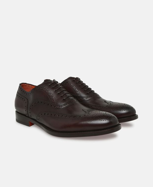 Santoni Oxfords