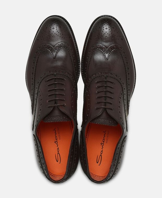 Santoni Oxfords