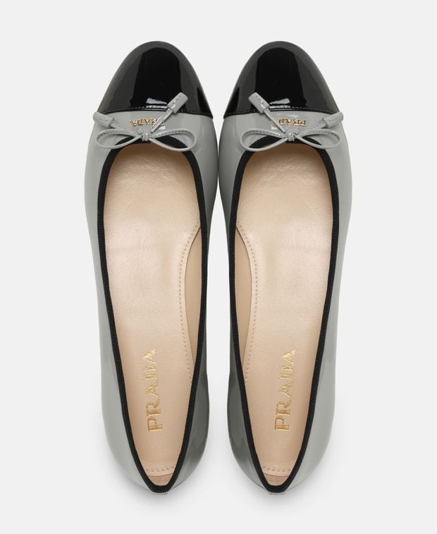 Prada Ballet flats Grey