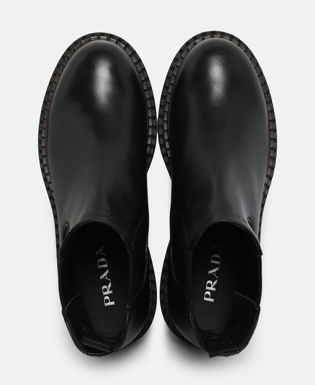 Prada Chelsea boots Black