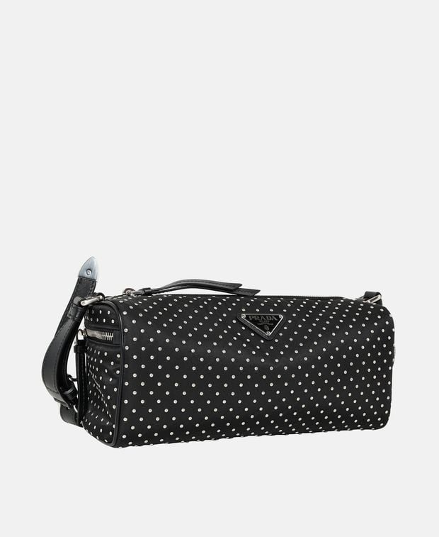 Prada Sacca Shoulder bag Black