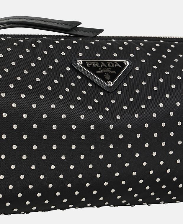Prada Sacca Shoulder bag Black