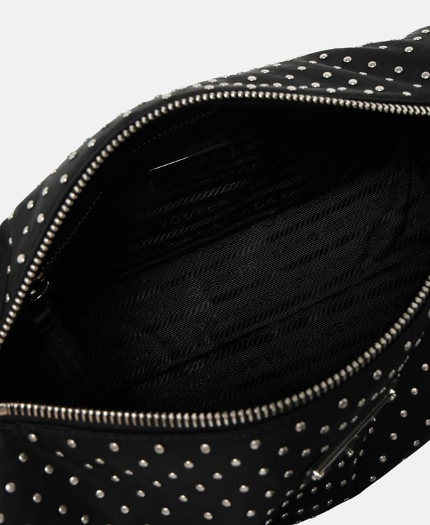 Prada Sacca Shoulder bag Black