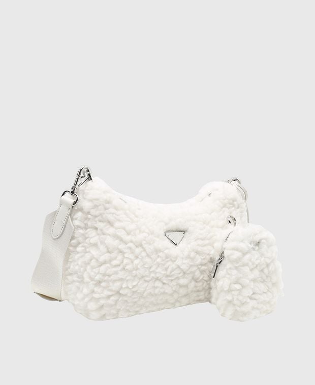 Prada Shoulder bag Off-white