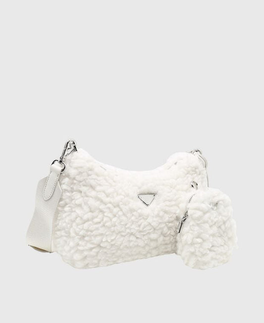 Prada Shoulder bag Off-white