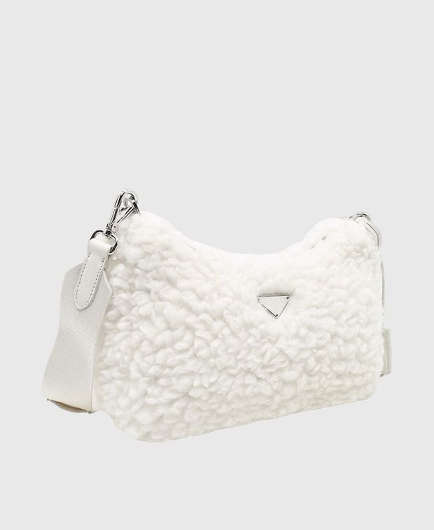 Prada Shoulder bag Off-white