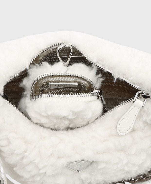 Prada Shoulder bag Off-white