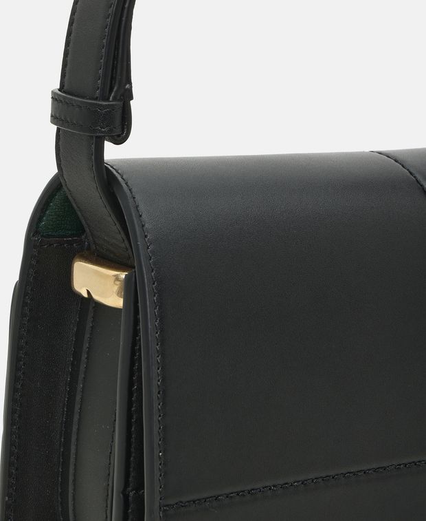 Burberry Snip Leather shoulder bag