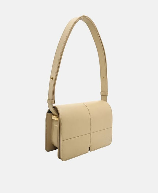 Burberry Leather shoulder bag Sand
