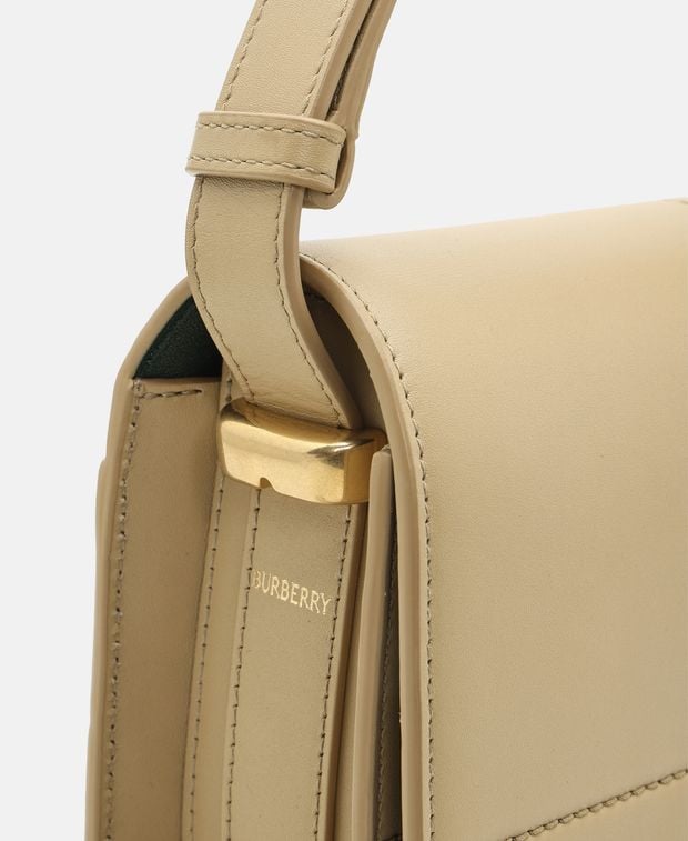 Burberry Leather shoulder bag Sand