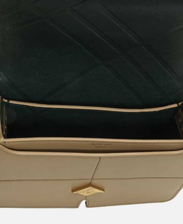 Burberry Leather shoulder bag Sand