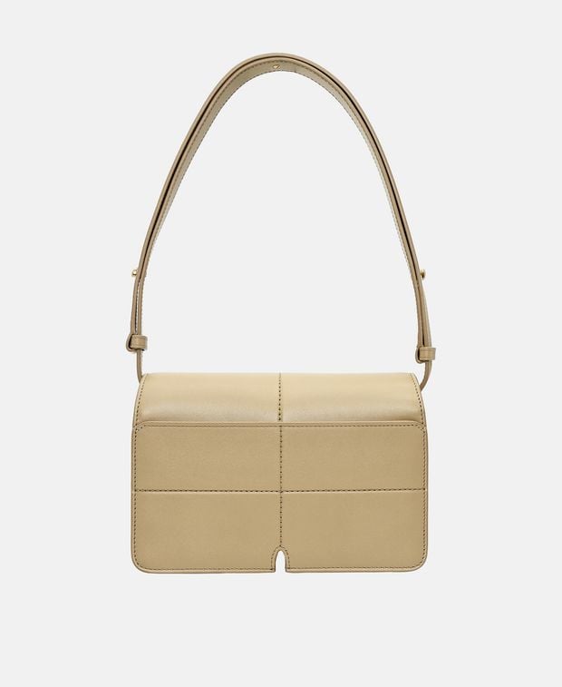 Burberry Leather shoulder bag Sand