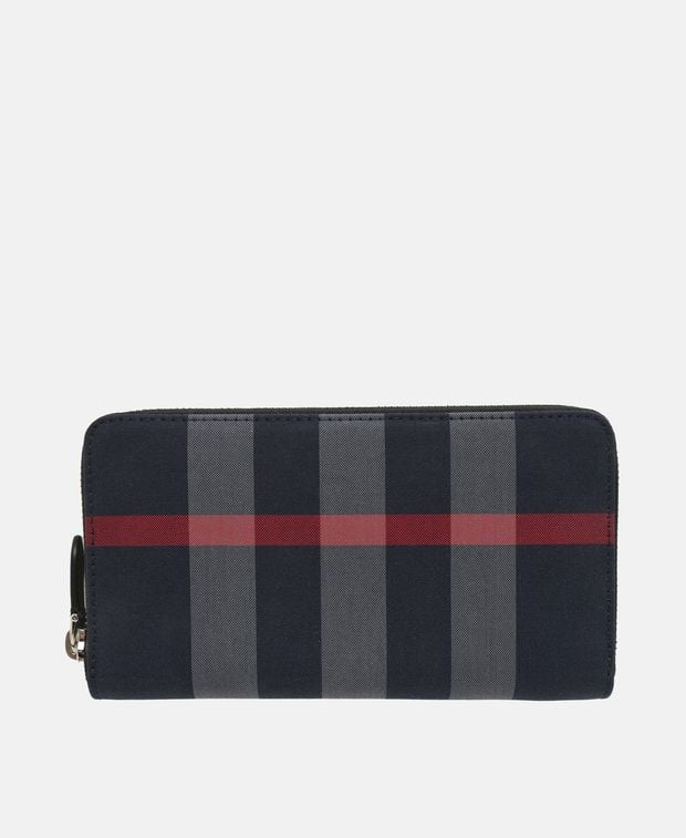 Burberry Wallet Dark Blue