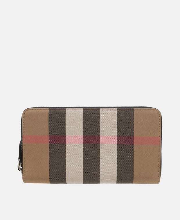 Burberry Wallet Tan