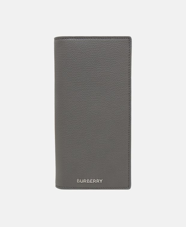 Burberry Leather wallet Medium Grey