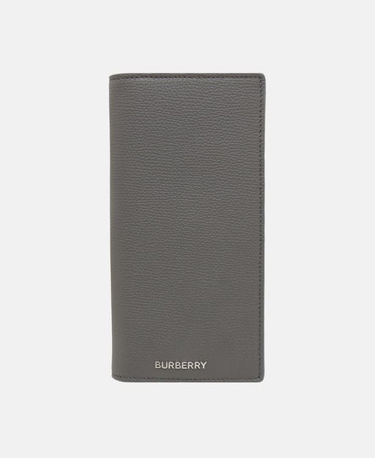 Burberry Leather wallet Medium Grey