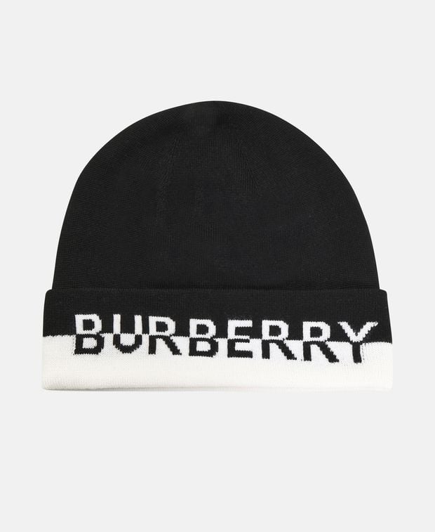 Burberry Wool beanie Black