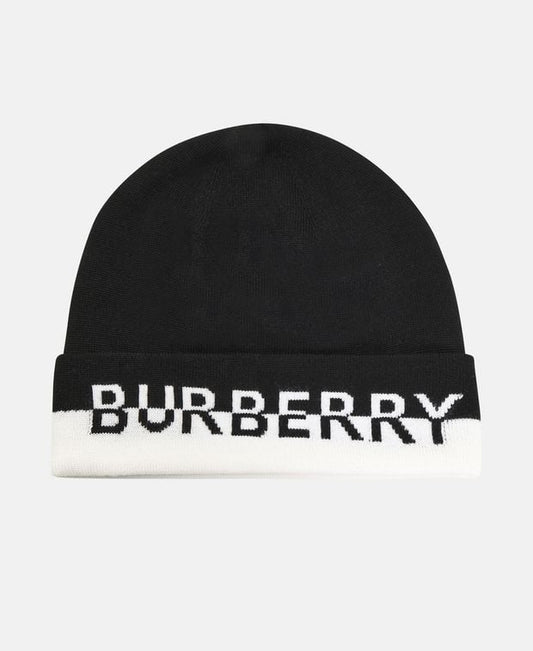 Burberry Wool beanie Black