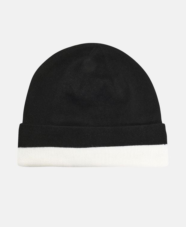 Burberry Wool beanie Black
