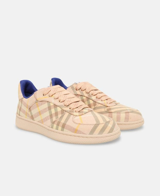 Burberry Terrace Sneakers Apricot