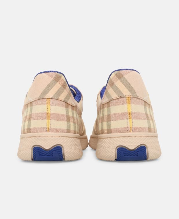 Burberry Terrace Sneakers Apricot