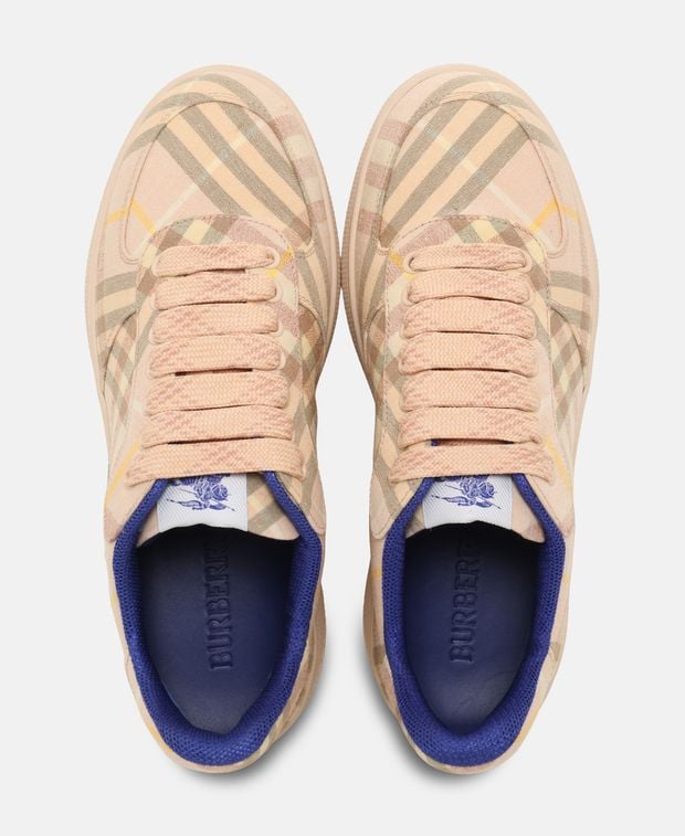 Burberry Terrace Sneakers Apricot