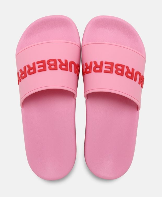 Burberry Slides Light Pink