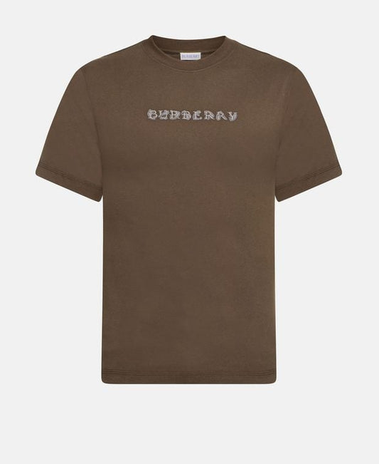 Burberry Crew neck t-shirt