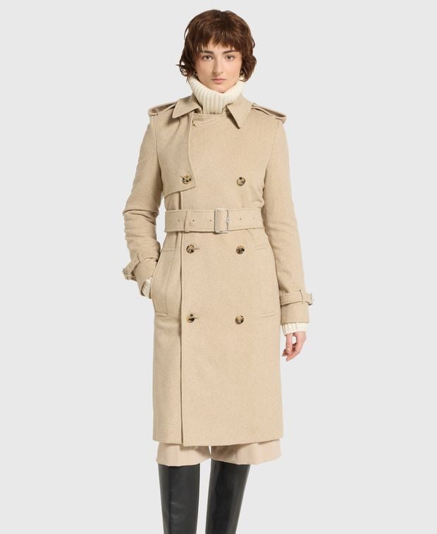 Burberry Cashmere coat