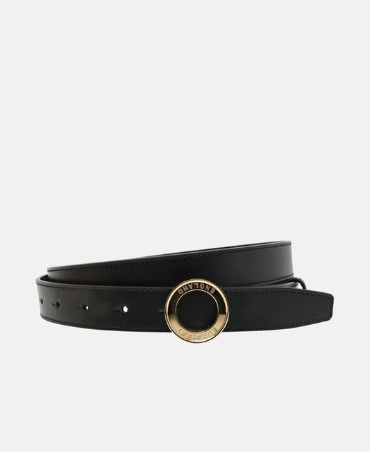 Burberry Leather belt Black