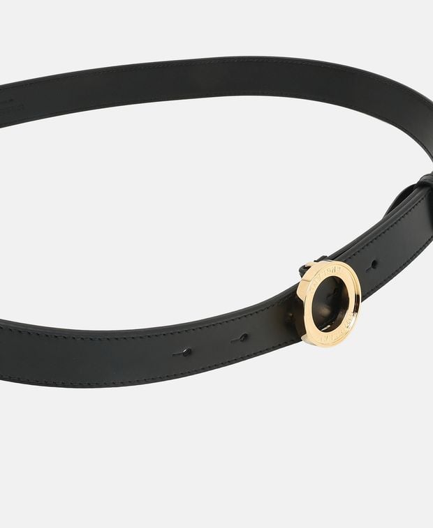 Burberry Leather belt Black