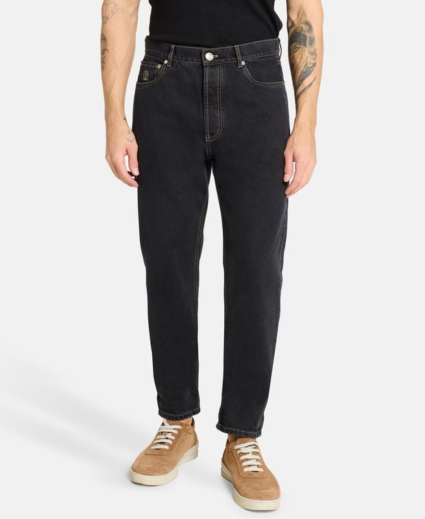 Brunello Cucinelli Relaxed Fit Jeans