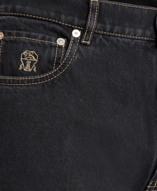 Brunello Cucinelli Relaxed Fit Jeans