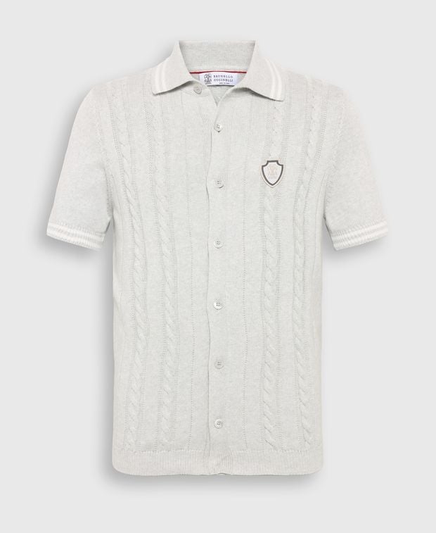 Brunello Cucinelli Short-sleeved cardigan
