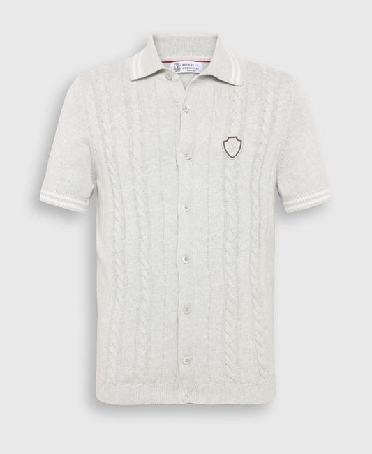 Brunello Cucinelli Short-sleeved cardigan