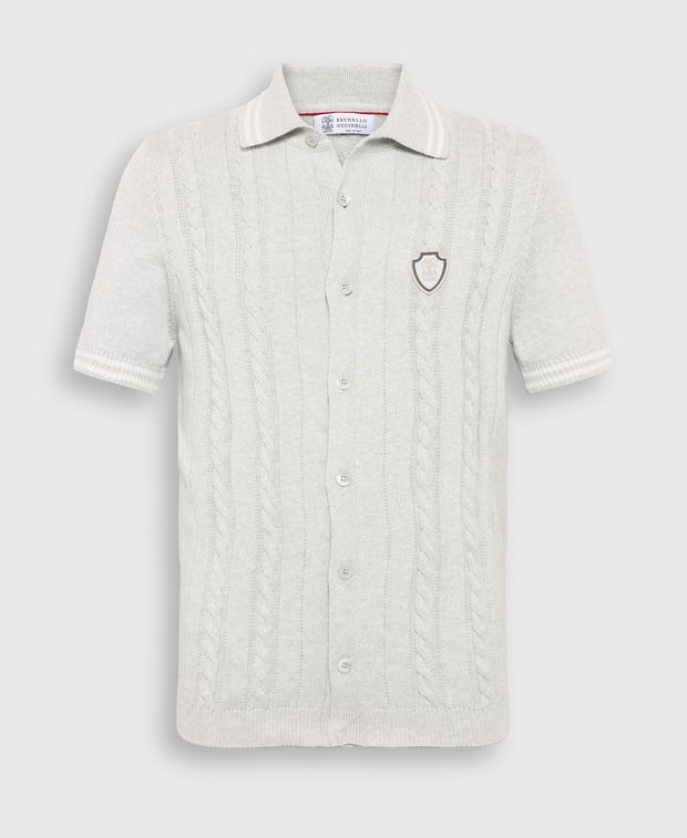 Brunello Cucinelli Short-sleeved cardigan