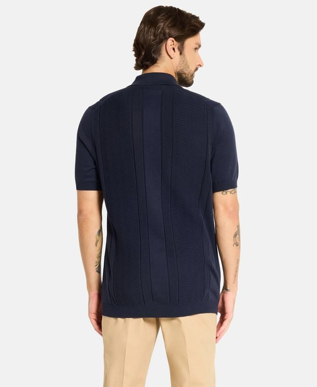 Brunello Cucinelli Knitted polo shirt