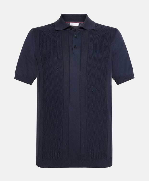 Brunello Cucinelli Knitted polo shirt