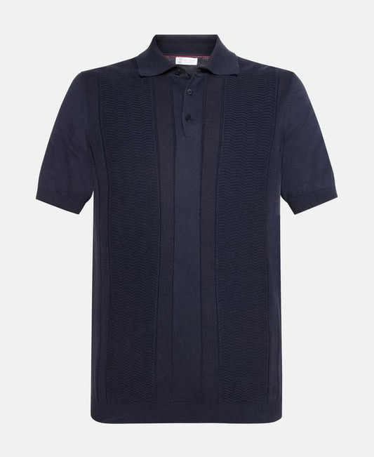 Brunello Cucinelli Knitted polo shirt