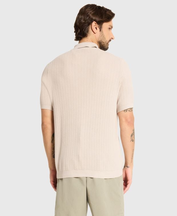 Brunello Cucinelli Knitted polo shirt