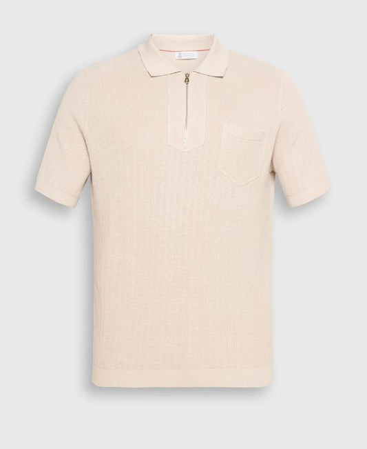 Brunello Cucinelli Knitted polo shirt