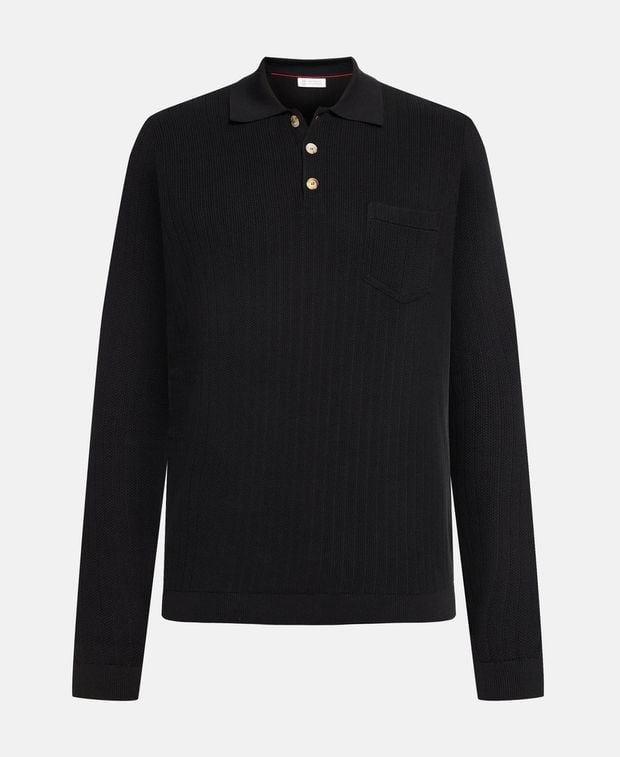 Brunello Cucinelli Knitted polo shirt